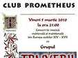 concert truverii in club prometheus din bucuresti