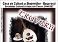 concert truverii la bucuresti