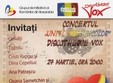 concert uniti sub tricolor