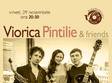 concert viorica pintilie si prietenii in jazzbook