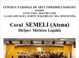 concertul corului mixt semeli din grecia
