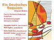 concertul ein deutsches requiem de johannes brahms