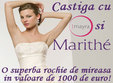 concurs castiga o rochie de mireasa marithe arad