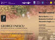 concursul interna ional george enescu la cluj napoca i