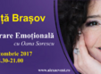 conferinta brasov tehnici de eliberare emotionala cu oana sores