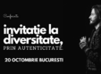 conferinta invitatie la diversitate prin autenticitate 