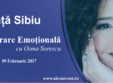 conferinta sibiu tehnicile de eliberare emotionala cu oana sores