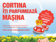 cortina iti parfumeaza masina
