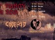 craiova unholy trinity tour 2015
