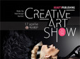 creative art show make up hair nail art