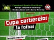cupa cartierelor la fotbal iasi