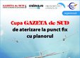 cupa gazeta de sud de aterizare la punct fix cu planorul