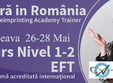 curs acreditat international la suceava nivel 1 si 2 de eft cu o