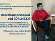 curs autorizat consilier pentru dezvoltare personala cod cor 2423