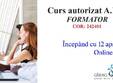 curs autorizat formator online