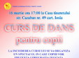 curs de dans pentru copii oradea