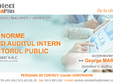 curs noile norme privind auditul intern in sectorul public