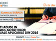 curs noutati aduse in domeniul achizitiilor sectoriale din 2016