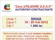 curs seap autoritati contractante sinaia