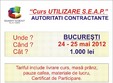 curs seap utilizare autoritati contractante