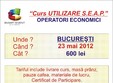curs utilizare seap bucuresti ofertanti