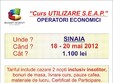 curs utilizare seap operatori economici