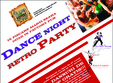 dance night retro party