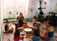dansul umbrelor workshop pentru copii