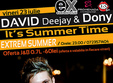 david deejay dony in extrem summer club