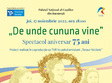  de unde cununa vine spectacol aniversar 75 de ani 