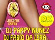 dj pappy nunez si dj fabio da lera mixeaza pe plaja