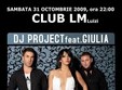 dj project feat giulia 