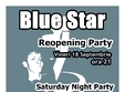 dj valentino club blue star 