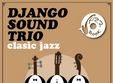 django sound trio in jazzbook cafe
