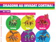 dragonii au invadat cortina la oradea shopping city