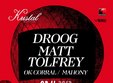 droog matt tolfrey ok corral si mahony in kristal club