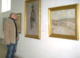 elevii invitati sa ia lectii de pictura la galeria alfa