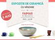 expozitie de ceramica cu vanzare