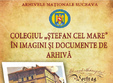 expozitie dedicata implinirii a 150 de ani de la infiintarea colegiului national stefan cel mare suceava