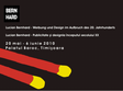 expozitie lucian bernhard publicitate i design la inceputul secoului xx timisoara