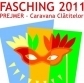 fasching 2011 caravana clatitelor in prejmer