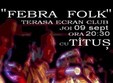 febra folk la terasa ecran club din bucuresti