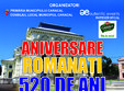 festival caracal aniversare romanati 520 de ani