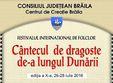 festivalul folcloric cantecul de dragoste de a lungul dunarii 