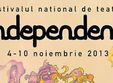 festivalul national de teatru independent la bucuresti