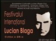 festivalului international lucian blaga 2014 la cluj napoca