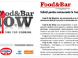 food bar show si piata trade expo
