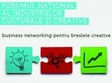 forumul national al industriilor culturale si creative 2013