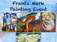 frantz mark painting event 