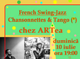  french swing jazz tango chansonnettes concert live